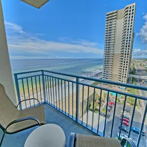 Sterling Breeze - Cozy Beachfront One Bedroom Panama City Beach